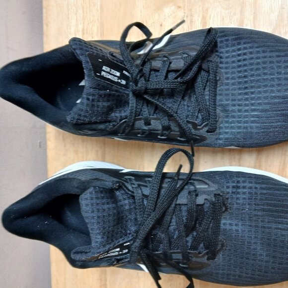 Nike Air Zoom Pegasus 39 Womens Size 7.5 Black White DH4072-001 EUC - Picture 8 of 16